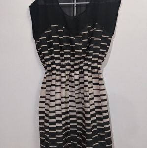 Forever 21 Black Sheer Dress